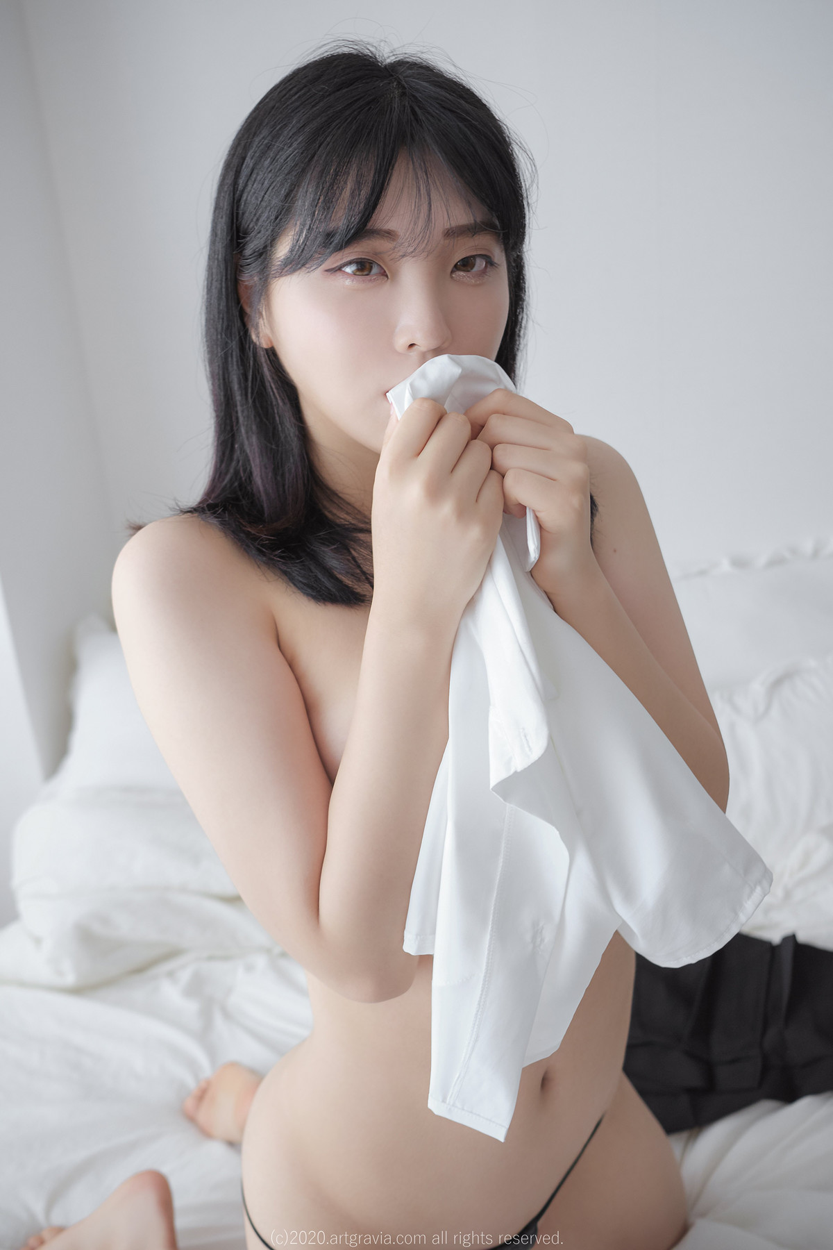 Song Hana 송하나, ArtGravia Vol.201 Photobook Set.01の写真 31