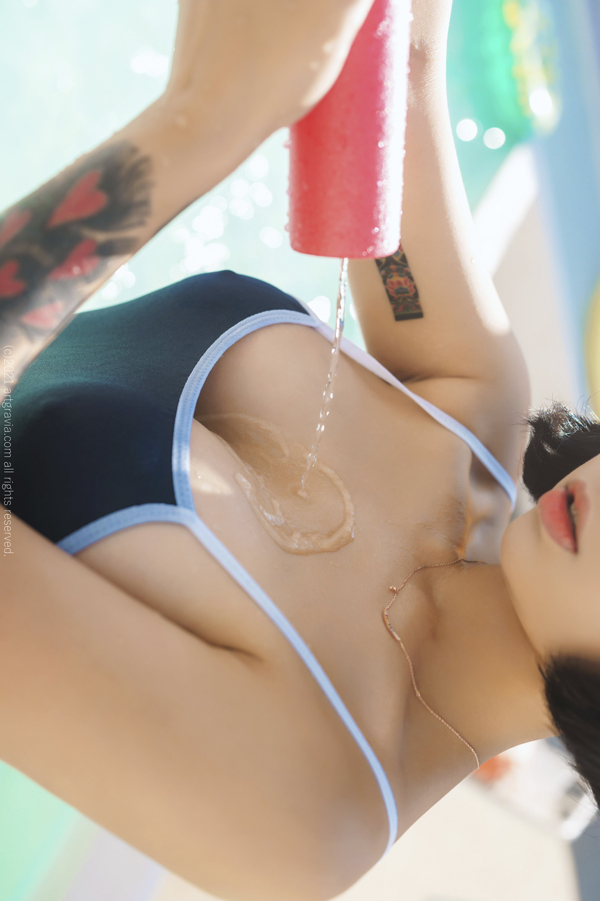 Maruemon 마루에몽, ArtGravia Vol.329 Photobook Set.02の写真 34