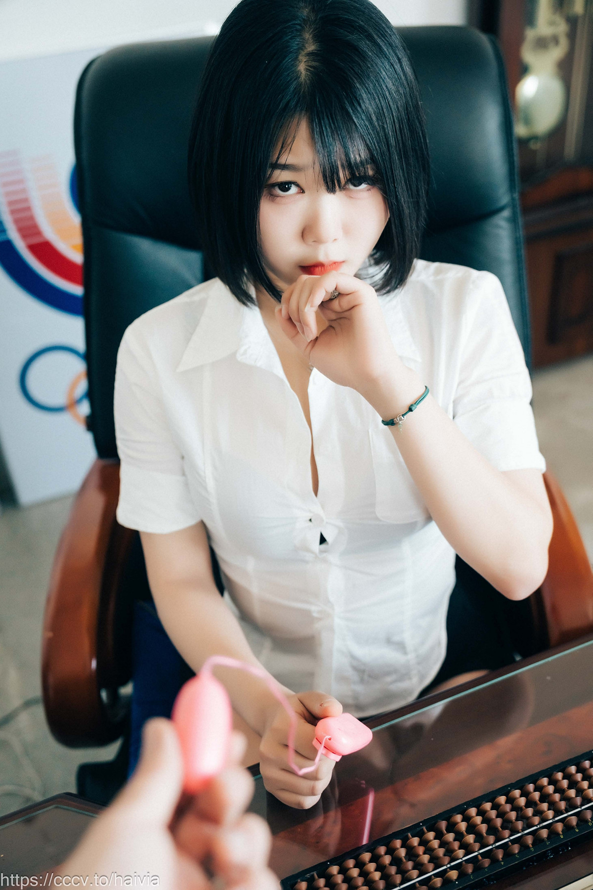 ZIA.Kwon 권지아, Loozy ‘Female Employee’ Set.01の写真 5