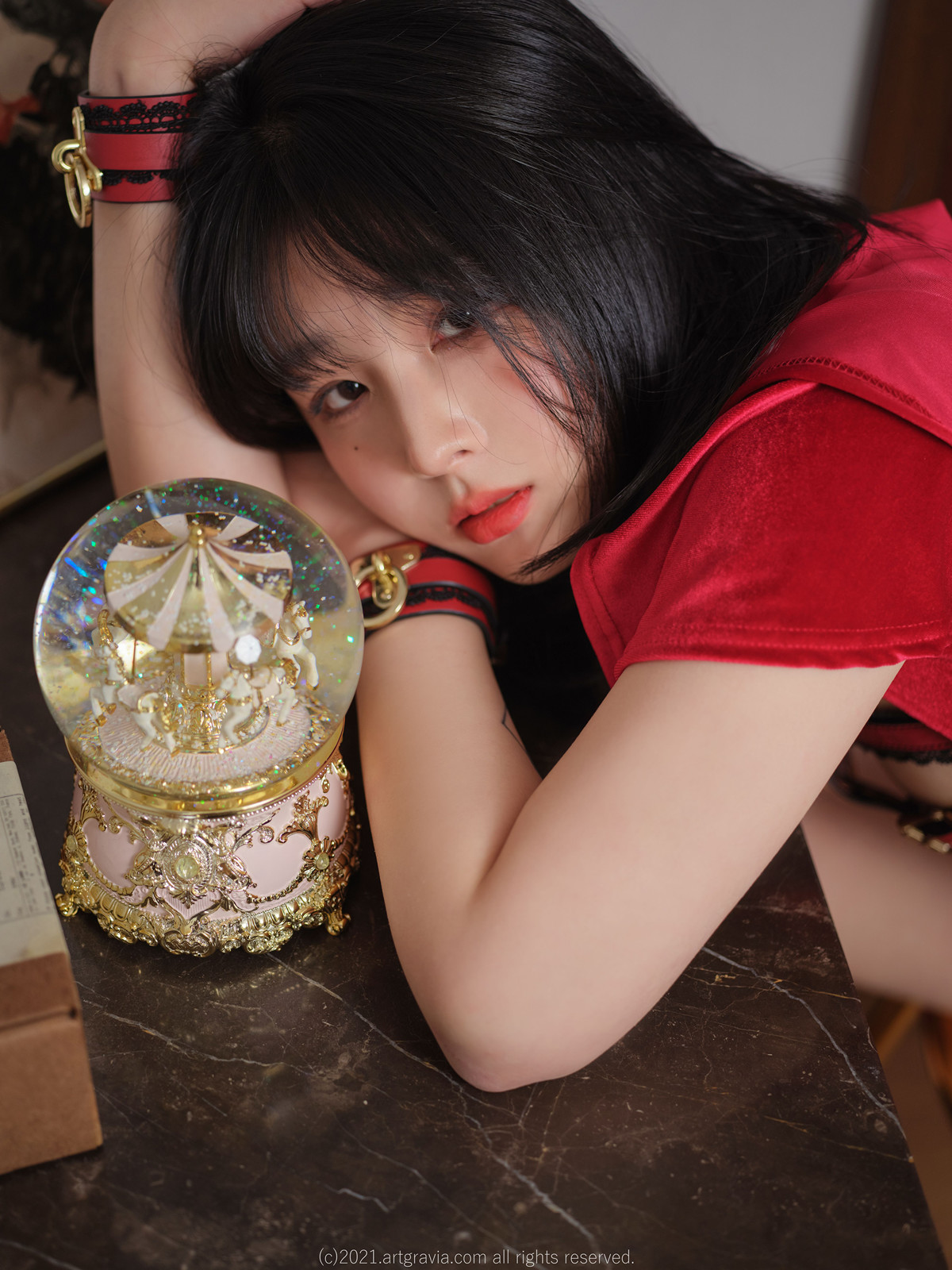 JangJoo 장주, ArtGravia Vol.359 Photobook Set.01の写真 3