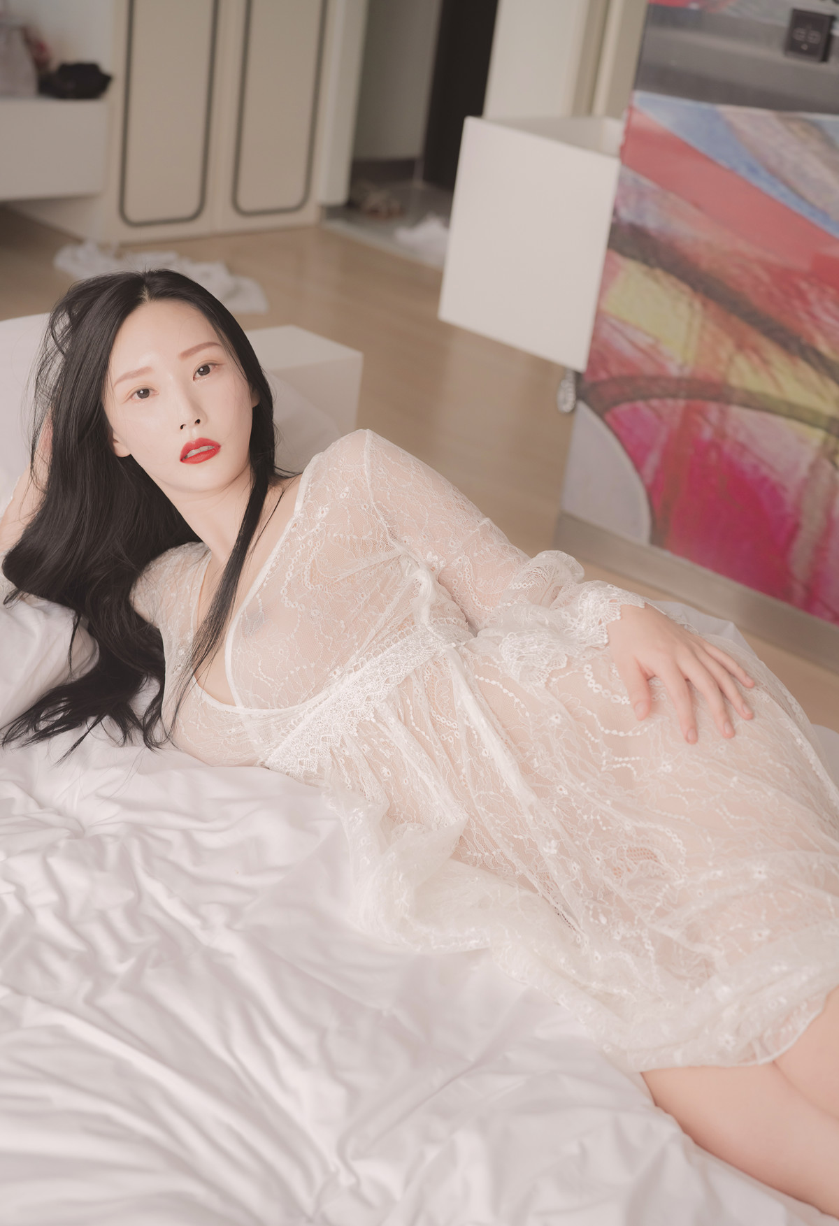 Riha 리하, PURE MEDIA Vol.111 누드 디지털화보 Set.02の写真 17