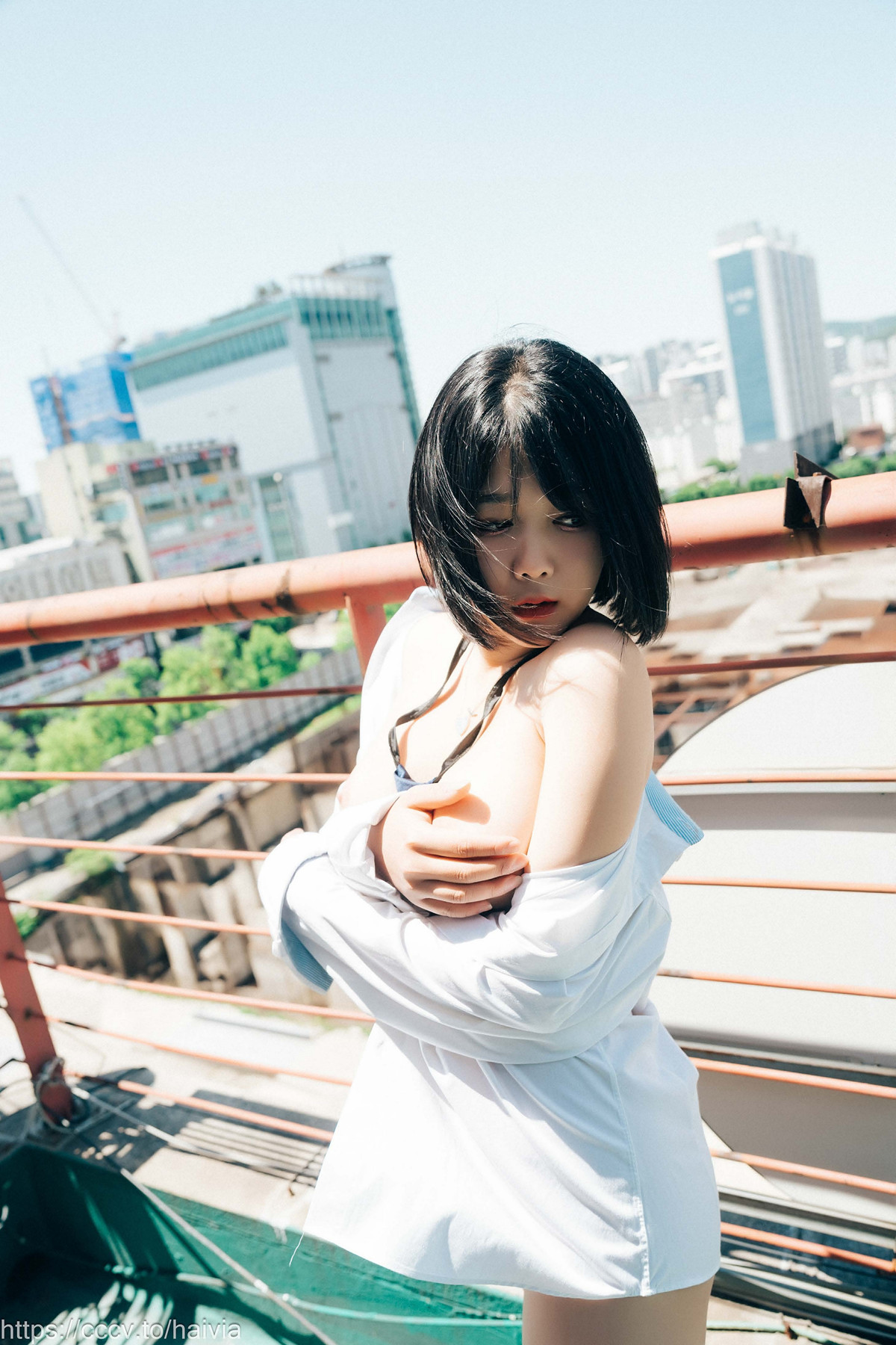 ZIA.Kwon 권지아, Loozy ‘Female Employee’ Set.03の写真 5