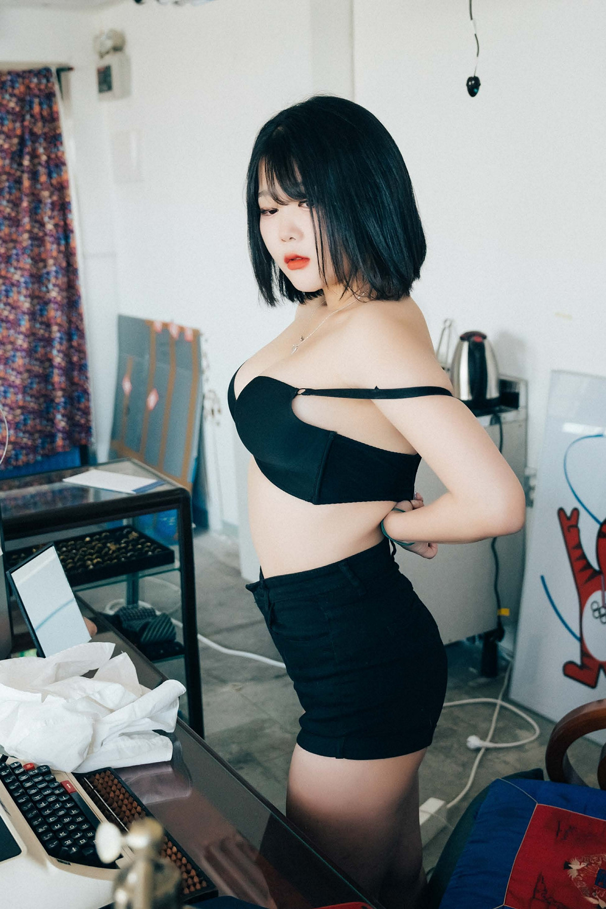 ZIA.Kwon 권지아, Loozy ‘Female Employee’ Set.03の写真 39