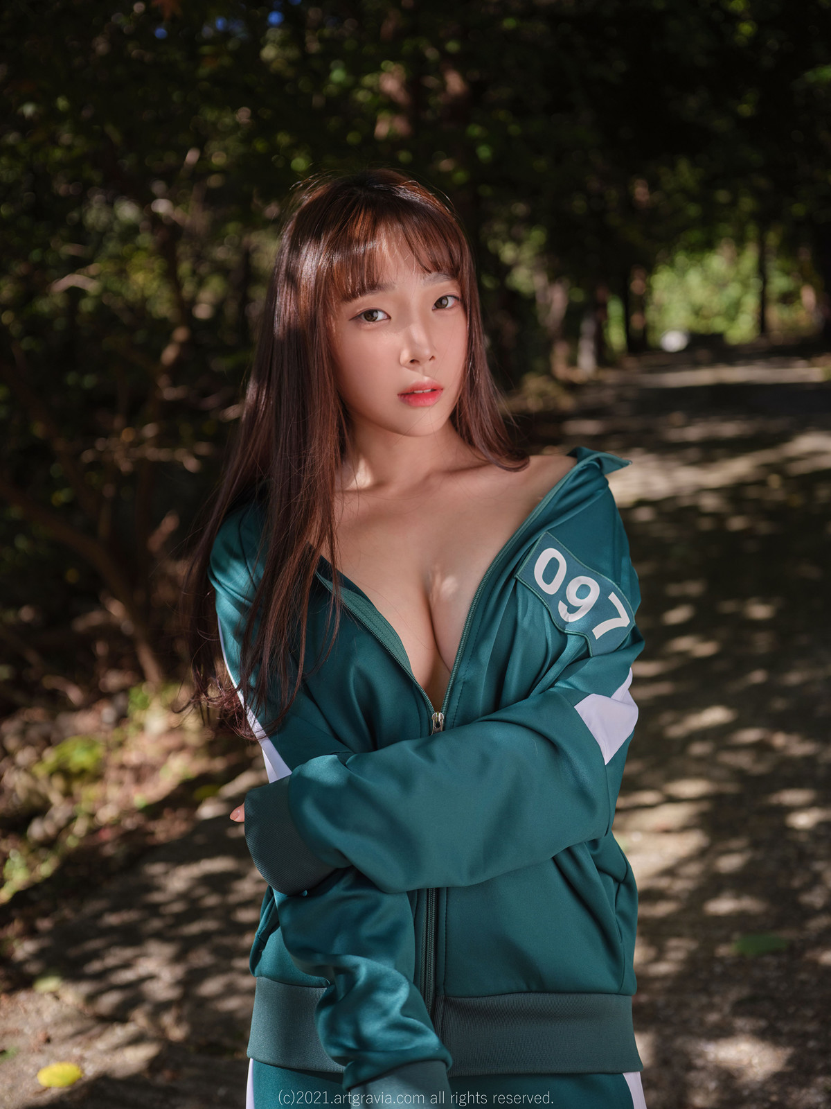 Kang Inkyung 강인경, ArtGravia Vol.338 Photobook Set.01の写真 2