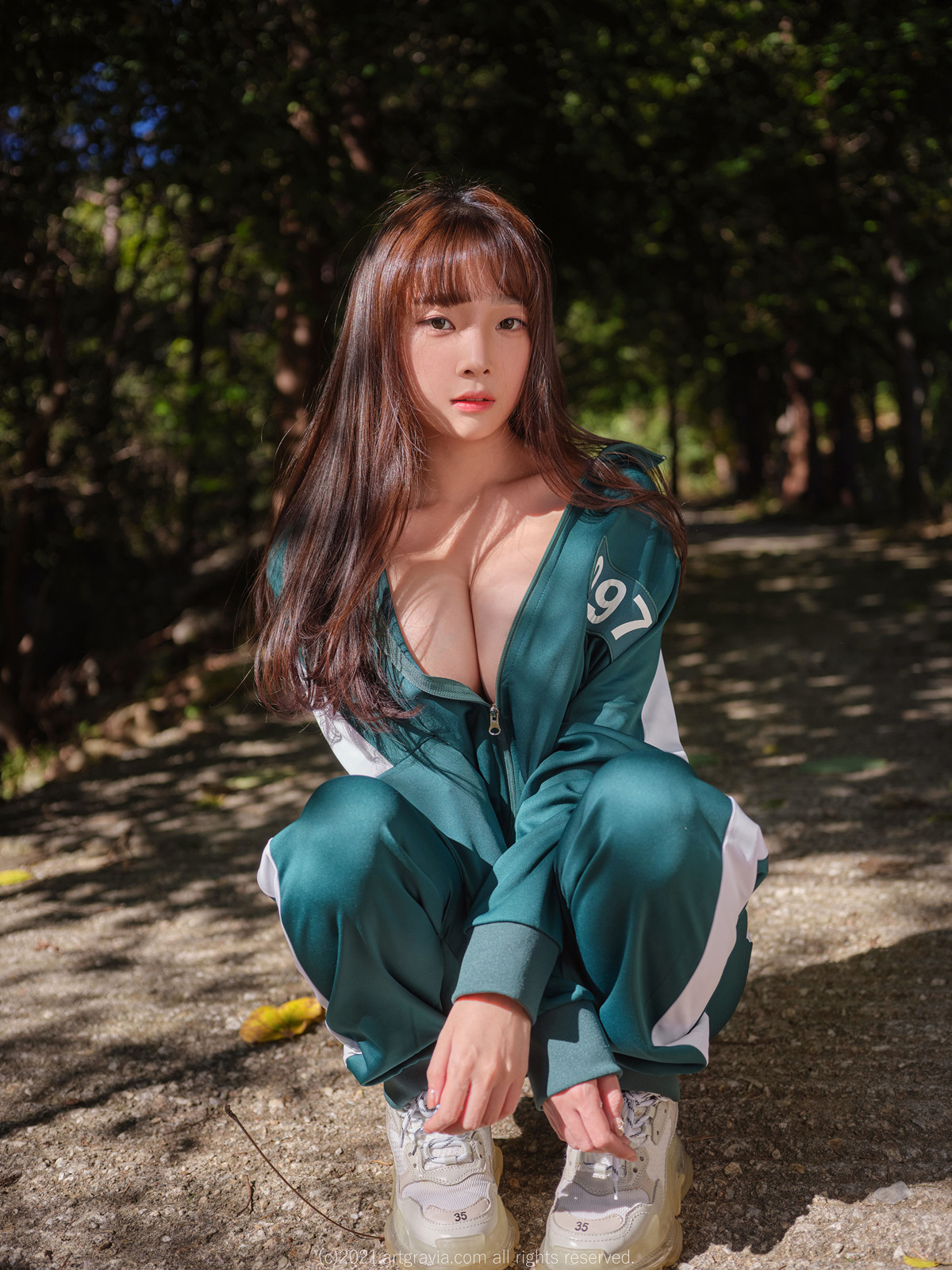 Kang Inkyung 강인경, ArtGravia Vol.338 Photobook Set.01の写真 4