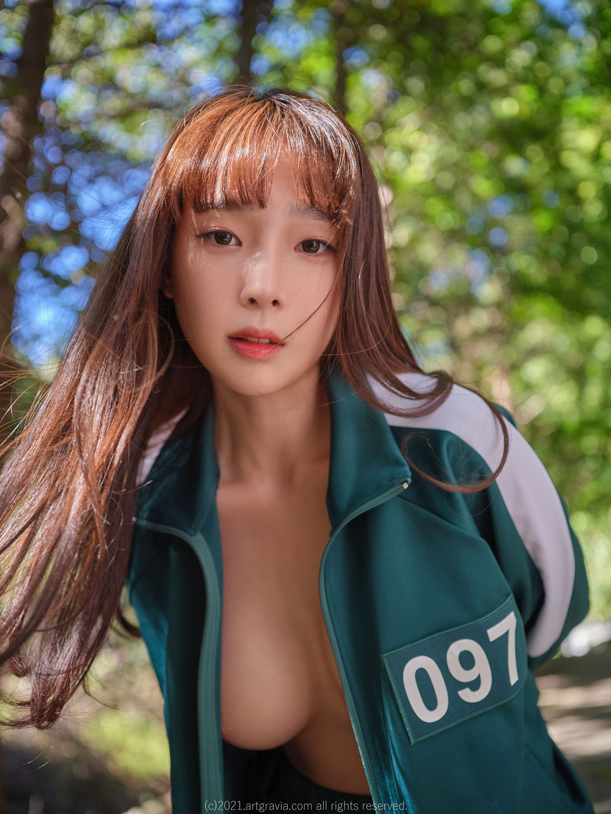 Kang Inkyung 강인경, ArtGravia Vol.338 Photobook Set.01の写真 15