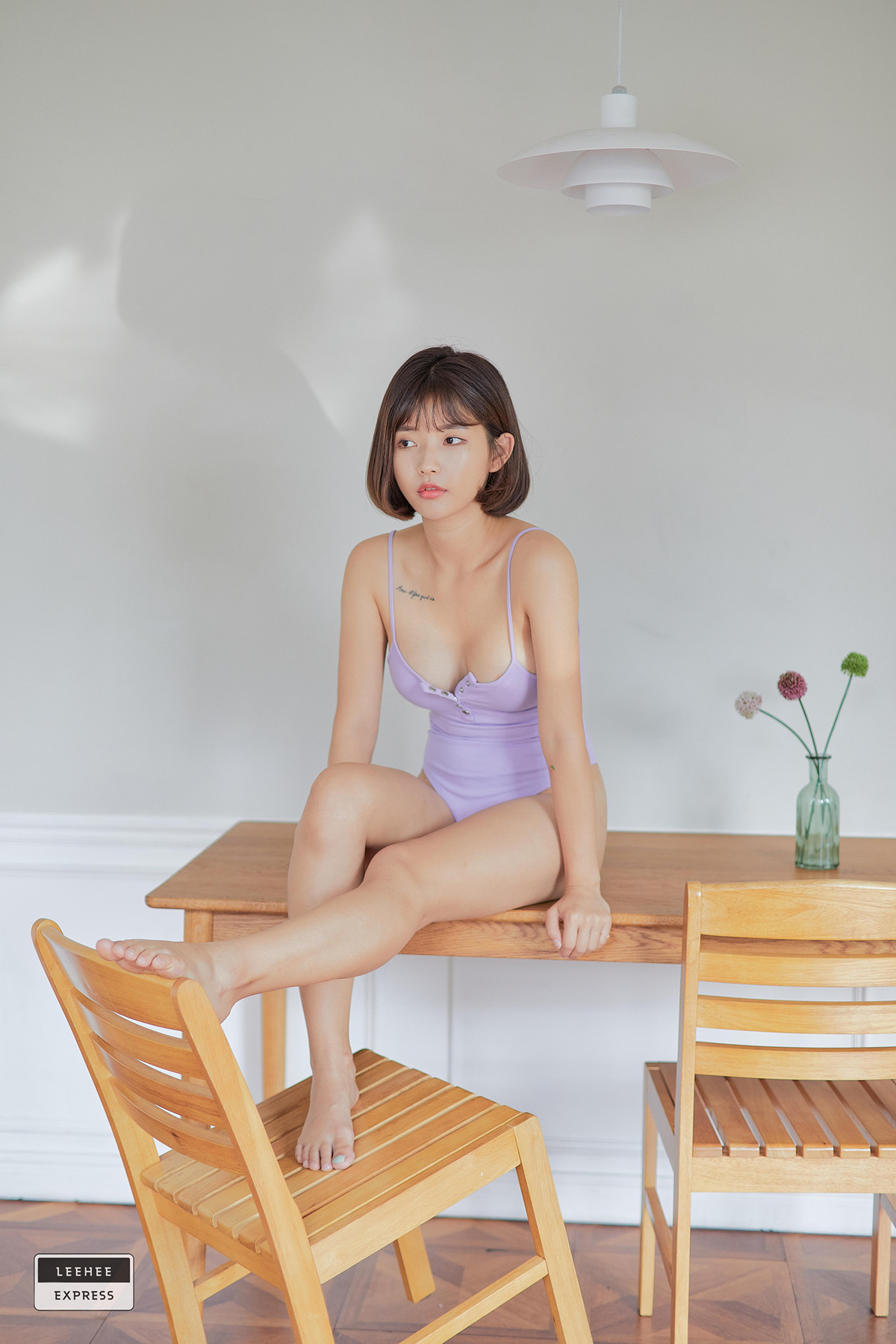 U.Hwa 은유화, LEEHEE EXPRESS LEHF-034A Set.01の写真 11