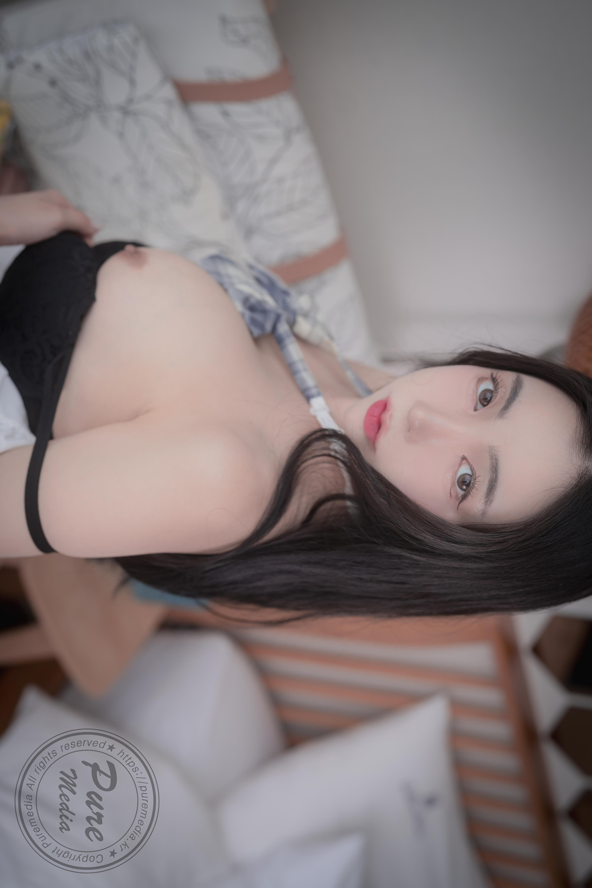 Mallang 말랑, PURE MEDIA Vol.288 ‘Moist Girl on Rainy Day’ Set.01の写真 34