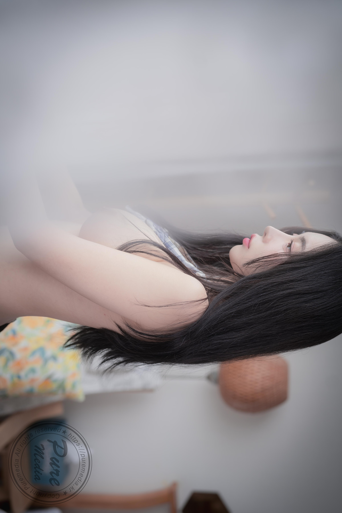 Mallang 말랑, PURE MEDIA Vol.288 ‘Moist Girl on Rainy Day’ Set.01の写真 50