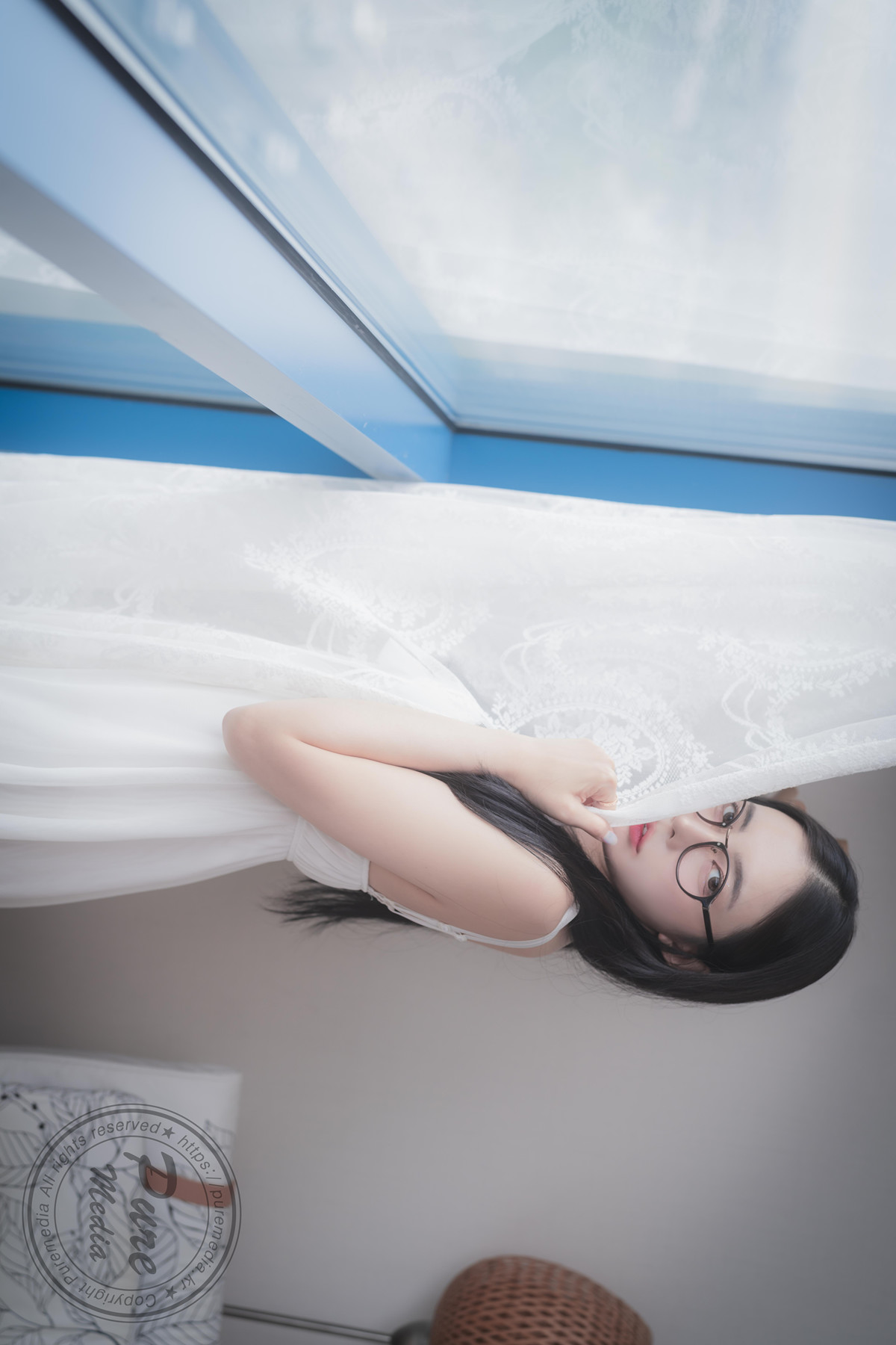 Mallang 말랑, PURE MEDIA Vol.288 ‘Moist Girl on Rainy Day’ Set.02の写真 2