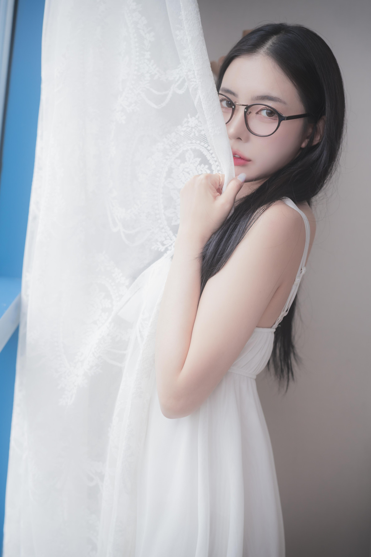 Mallang 말랑, PURE MEDIA Vol.288 ‘Moist Girl on Rainy Day’ Set.02の写真 3