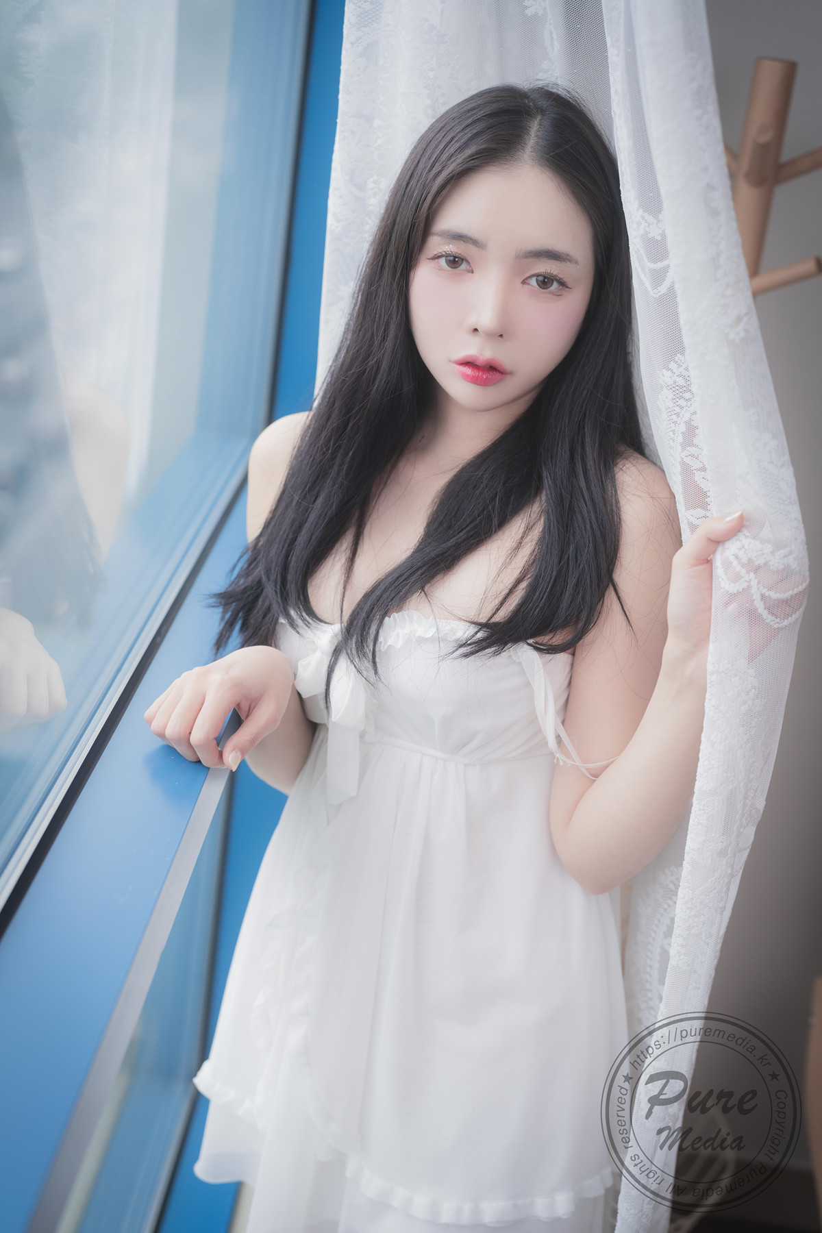 Mallang 말랑, PURE MEDIA Vol.288 ‘Moist Girl on Rainy Day’ Set.02の写真 4