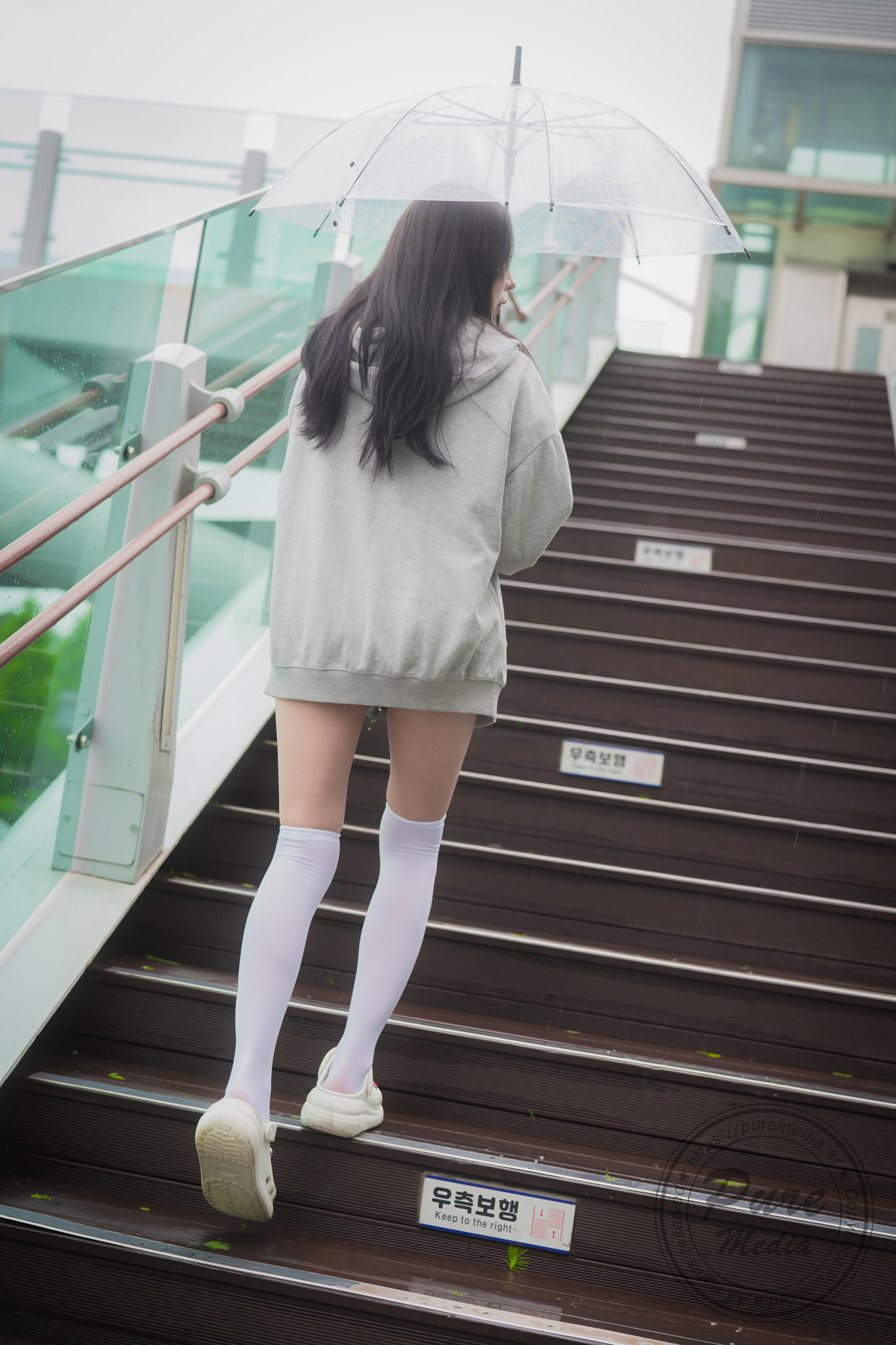 Mallang 말랑, PURE MEDIA Vol.288 ‘Moist Girl on Rainy Day’ Set.03の写真 3