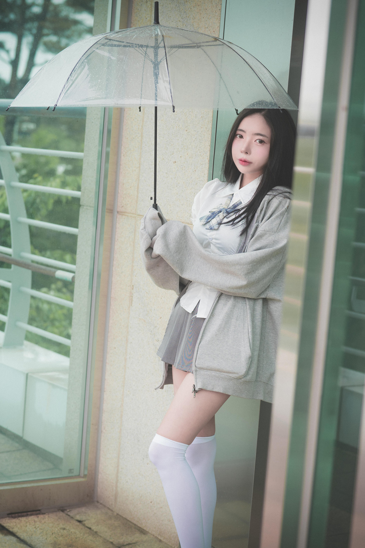 Mallang 말랑, PURE MEDIA Vol.288 ‘Moist Girl on Rainy Day’ Set.03の写真 7