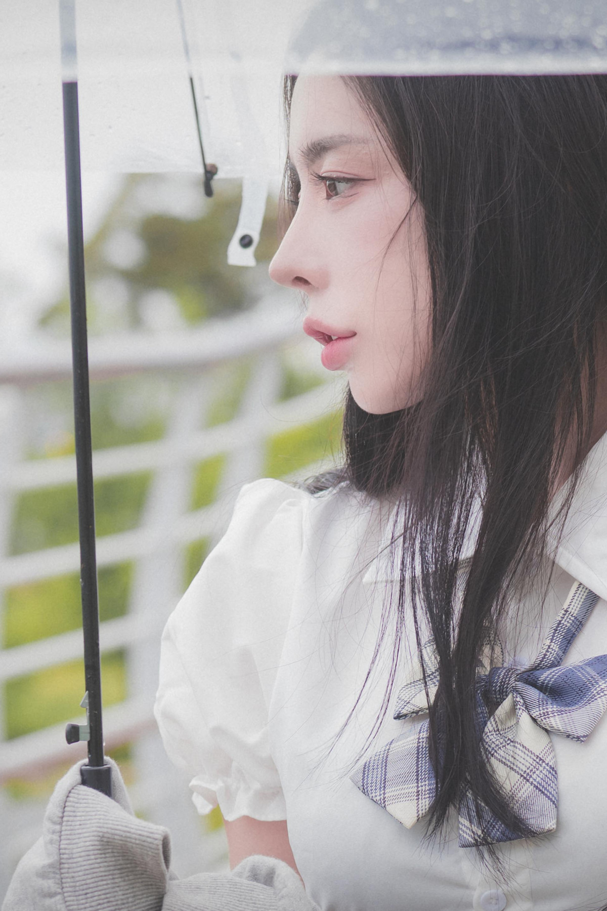 Mallang 말랑, PURE MEDIA Vol.288 ‘Moist Girl on Rainy Day’ Set.03の写真 8