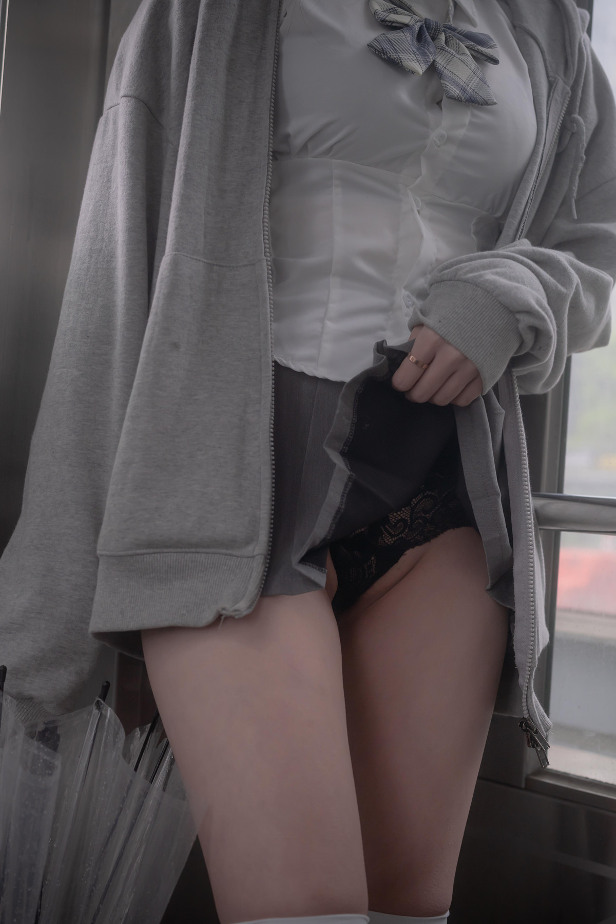 Mallang 말랑, PURE MEDIA Vol.288 ‘Moist Girl on Rainy Day’ Set.03の写真 11