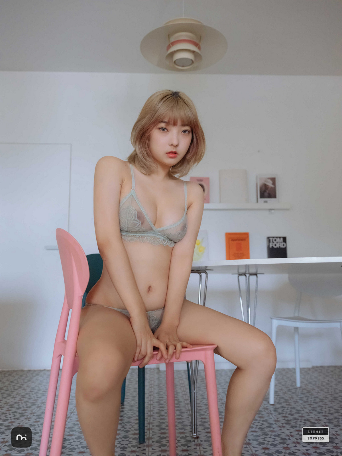Hansom 한솜, LEEHEE EXPRESS LEHC-244 Set.01の写真 20