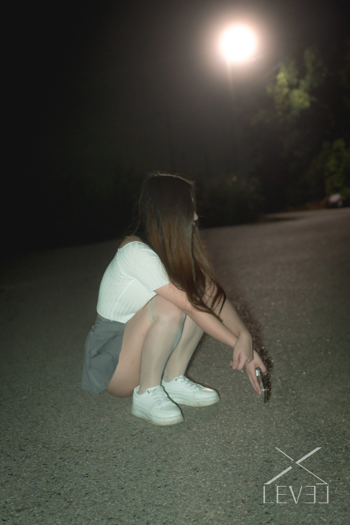 Yuna 유나, X-Level Photobook ‘Car Player’ Set.01の写真 2