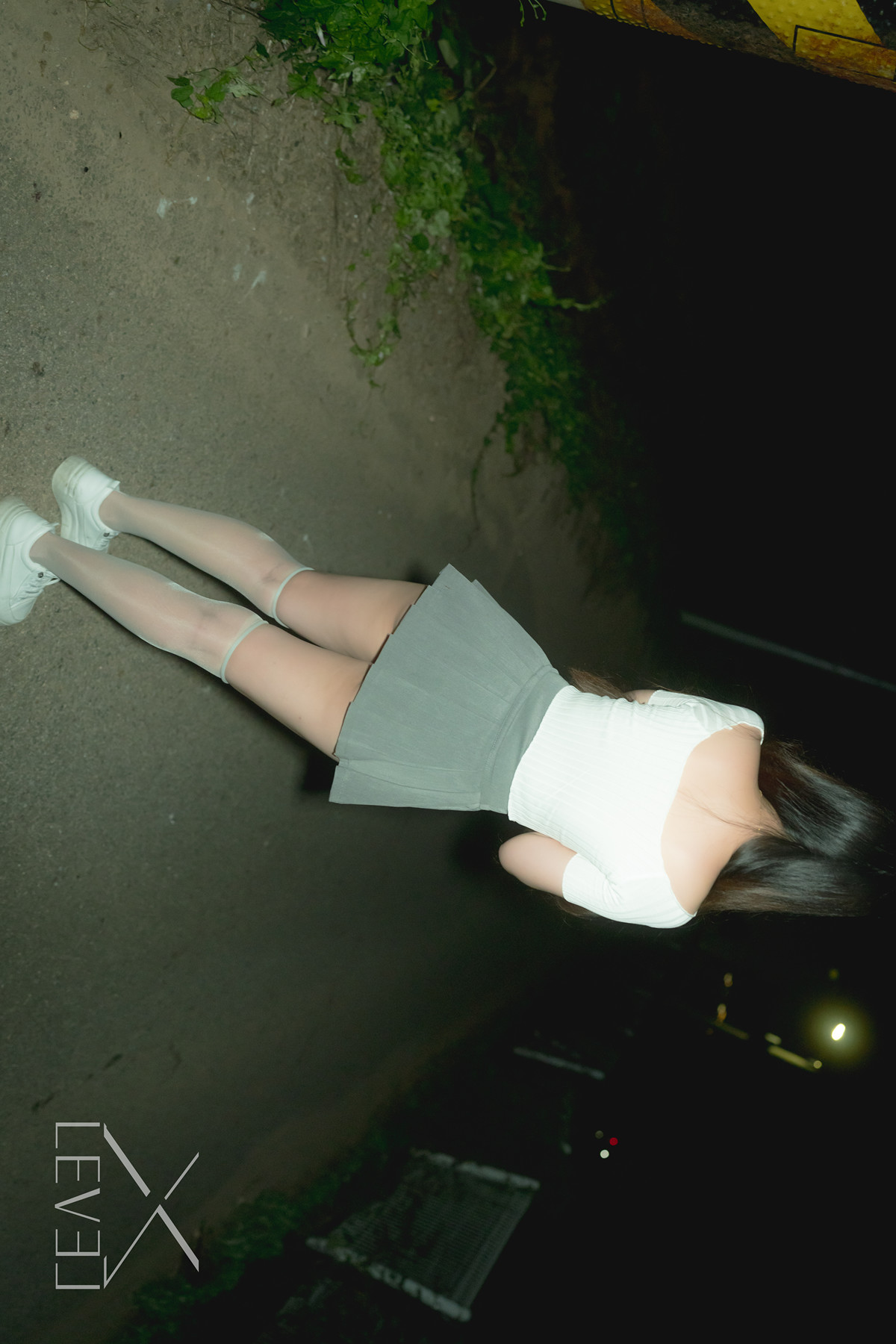 Yuna 유나, X-Level Photobook ‘Car Player’ Set.01の写真 3