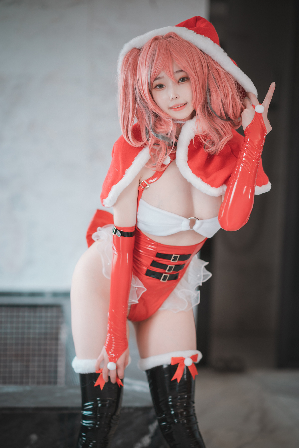 Bambi 밤비, DJAWA ‘Santa Girl in the Summer’ Set.01の写真 4