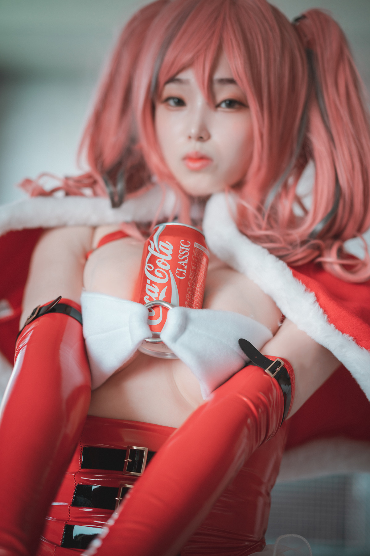 Bambi 밤비, DJAWA ‘Santa Girl in the Summer’ Set.01の写真 15