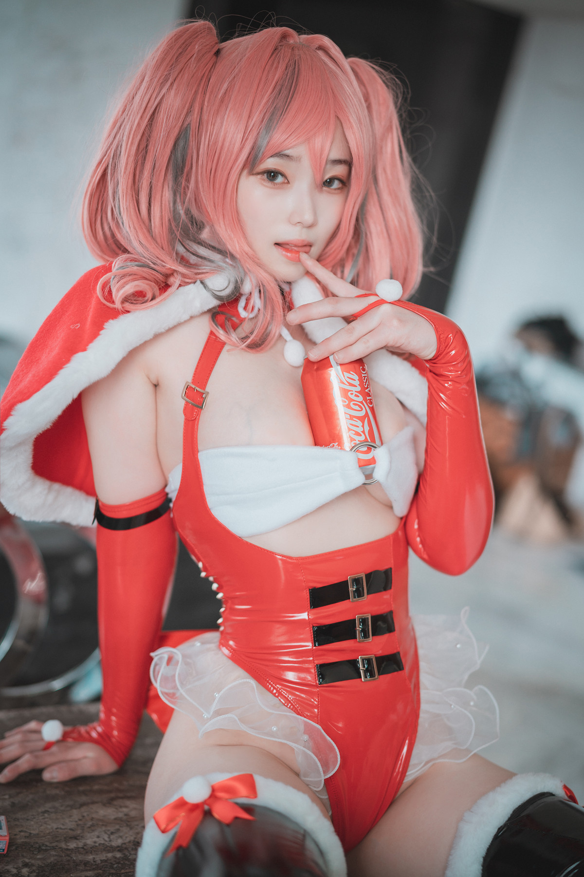 Bambi 밤비, DJAWA ‘Santa Girl in the Summer’ Set.01の写真 16