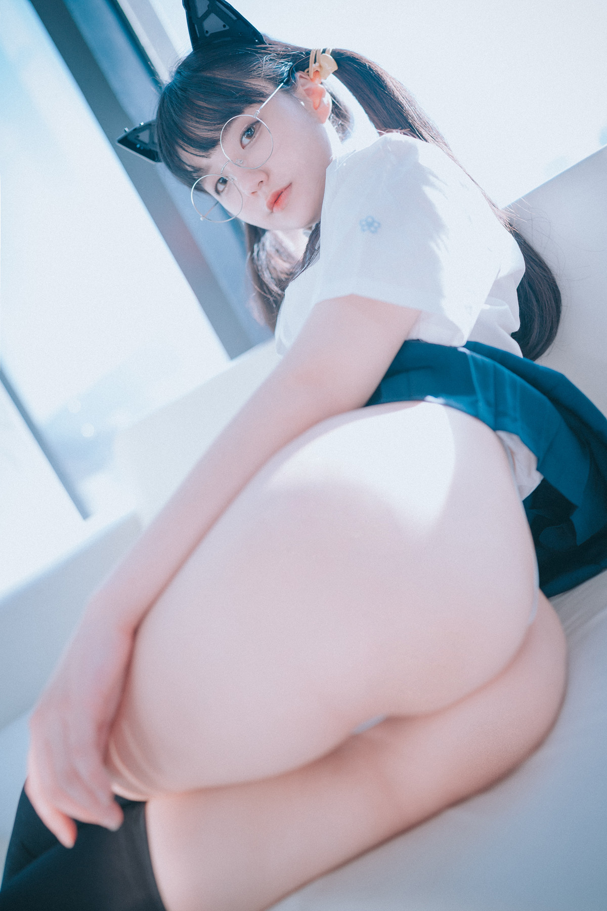 Jeong Jenny 정제니, DJAWA ‘Swimming Lessons #7’ Set.01の写真 28