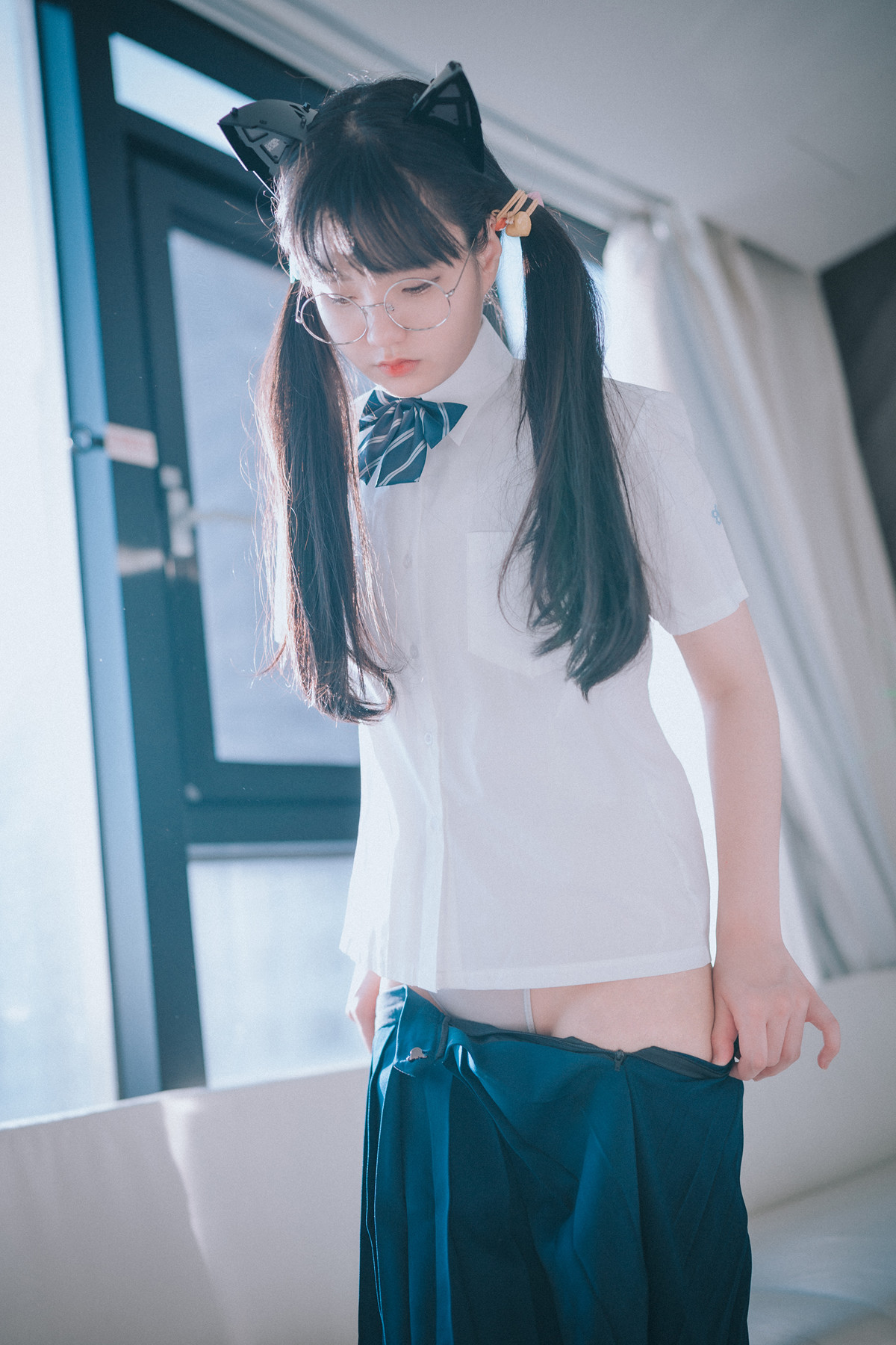 Jeong Jenny 정제니, DJAWA ‘Swimming Lessons #7’ Set.01の写真 45