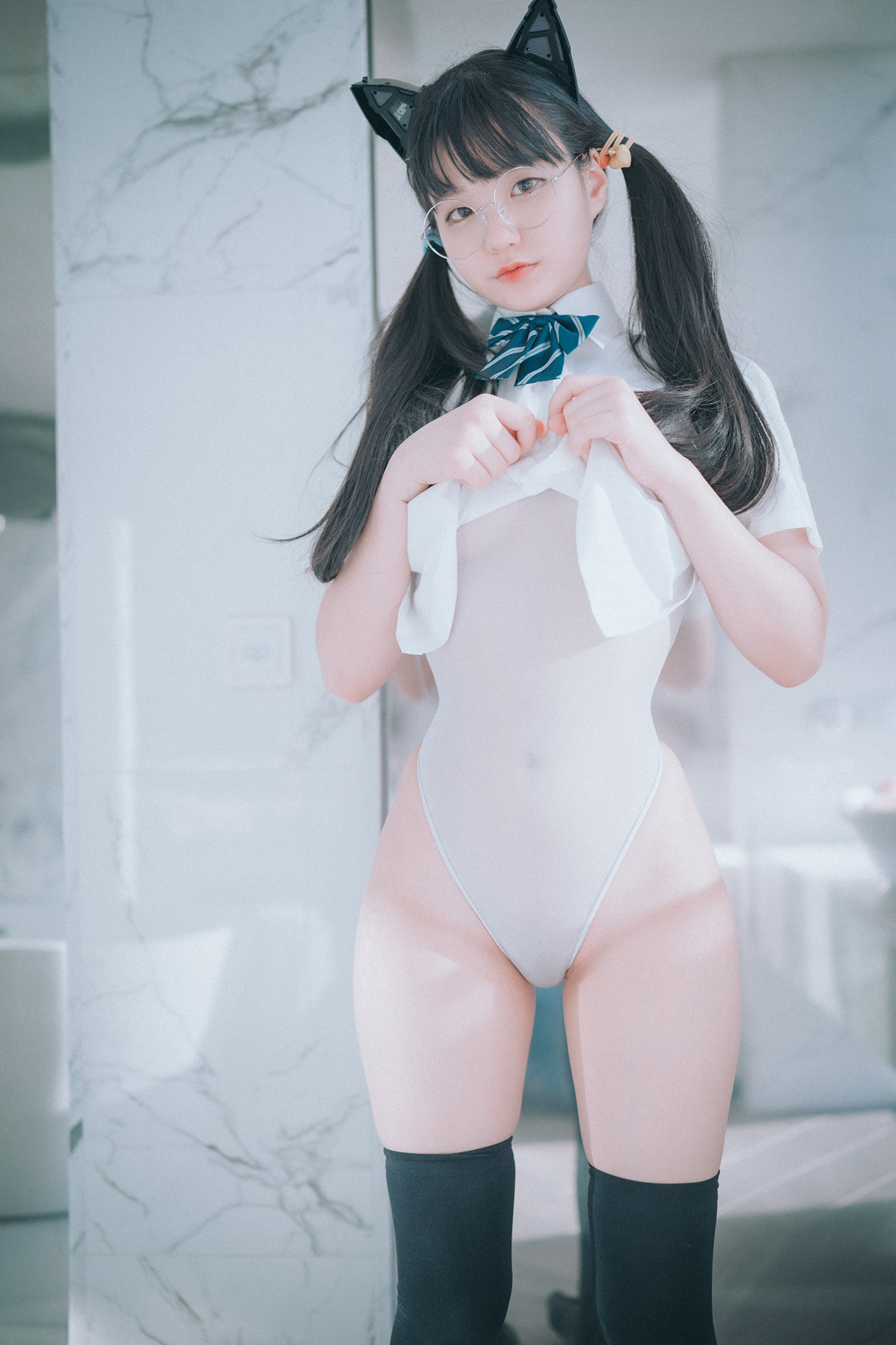 Jeong Jenny 정제니, DJAWA ‘Swimming Lessons #7’ Set.01の写真 58