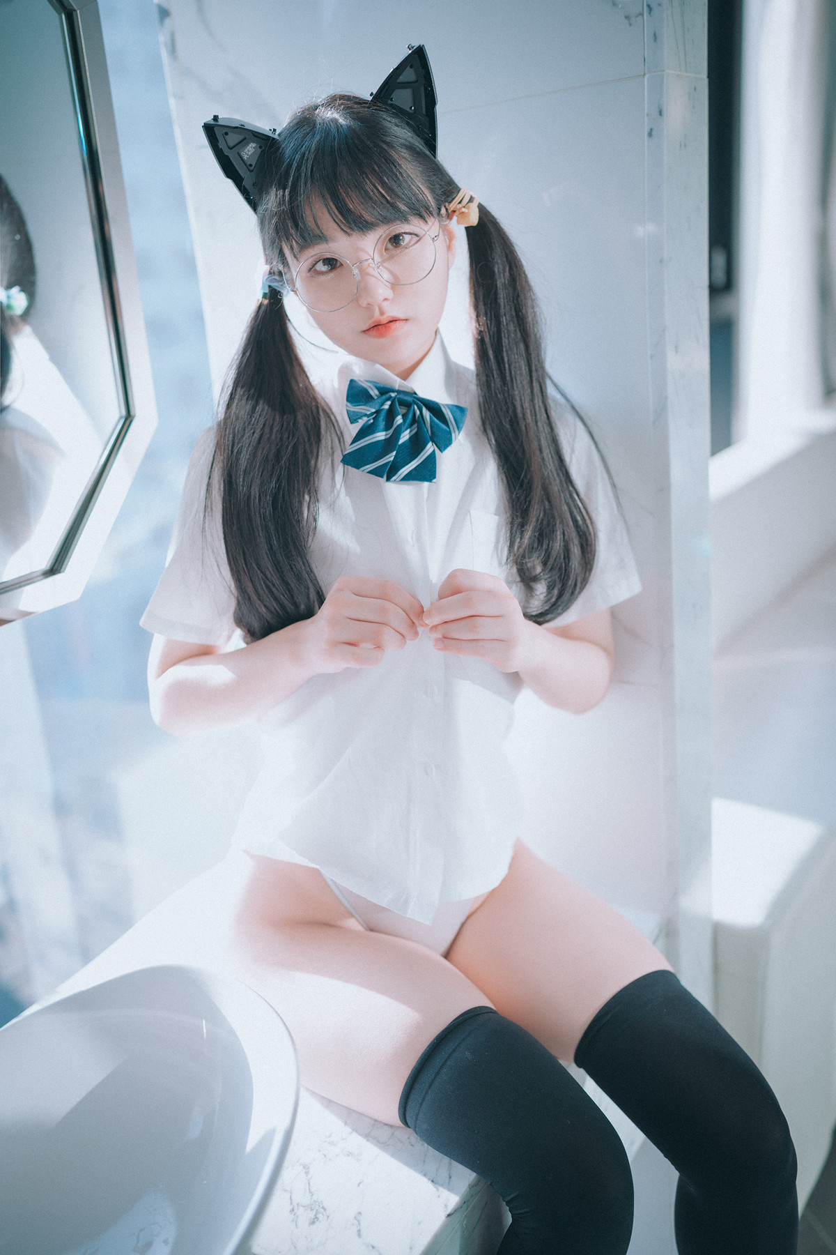 Jeong Jenny 정제니, DJAWA ‘Swimming Lessons #7’ Set.01の写真 62