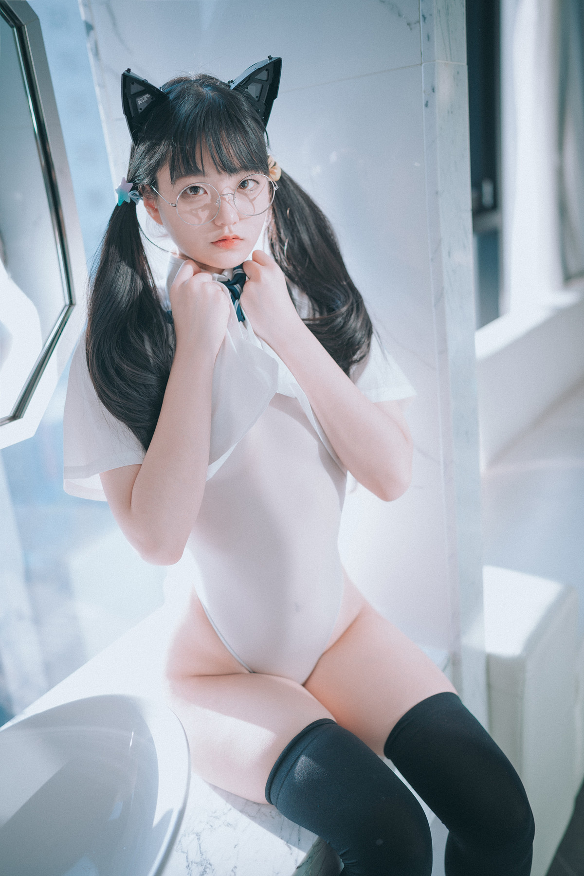Jeong Jenny 정제니, DJAWA ‘Swimming Lessons #7’ Set.01の写真 63