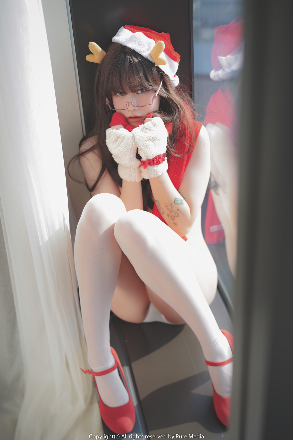 Sira 시라, PURE MEDIA Vol.047 누드 디지털화보 Set.01の写真 15