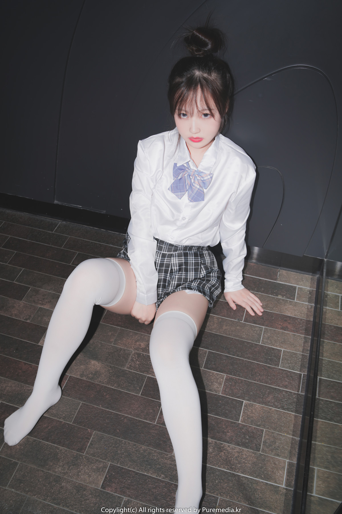 Sia 시아, PURE MEDIA Vol.041 누드 디지털화보 Set.01の写真 5