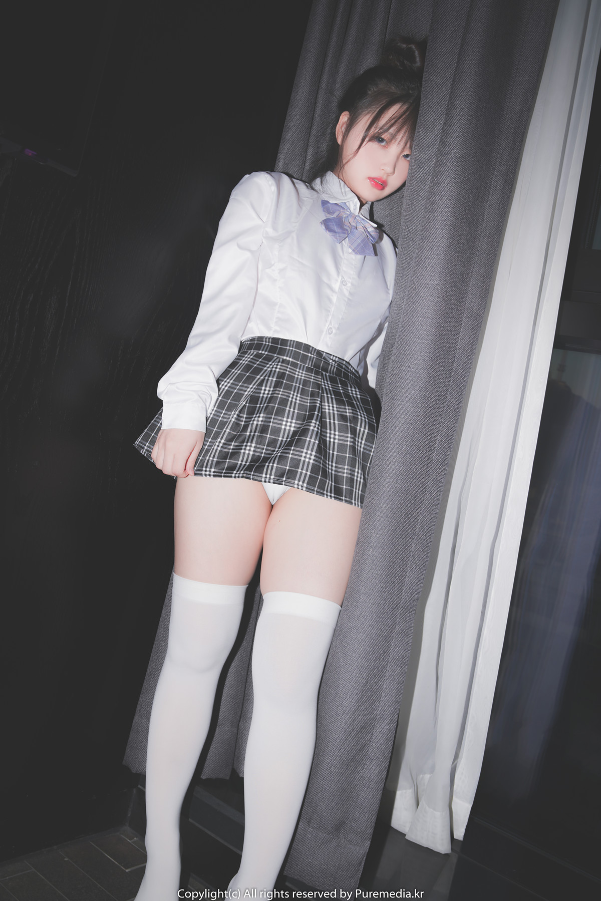 Sia 시아, PURE MEDIA Vol.041 누드 디지털화보 Set.01の写真 6