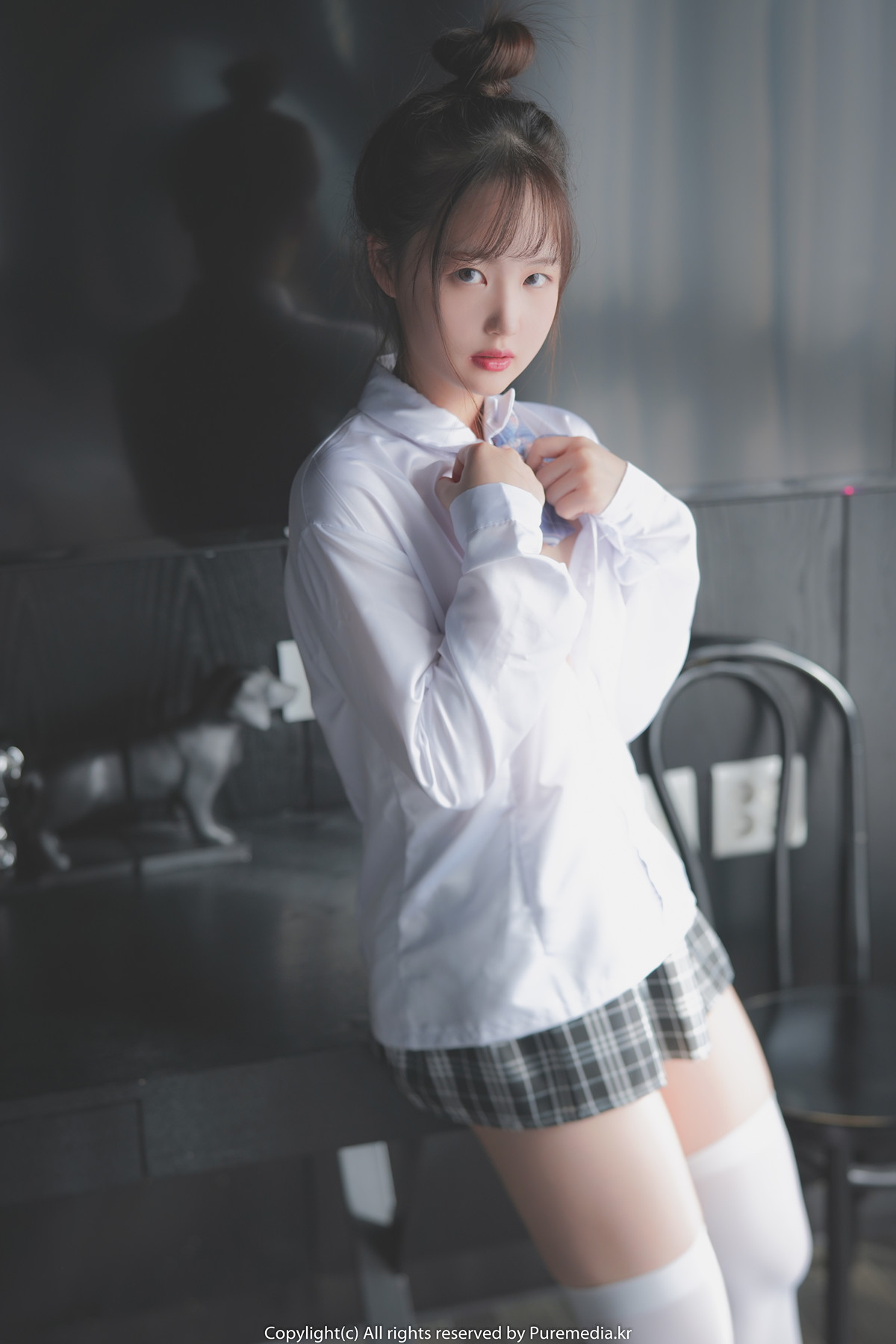 Sia 시아, PURE MEDIA Vol.041 누드 디지털화보 Set.01の写真 8