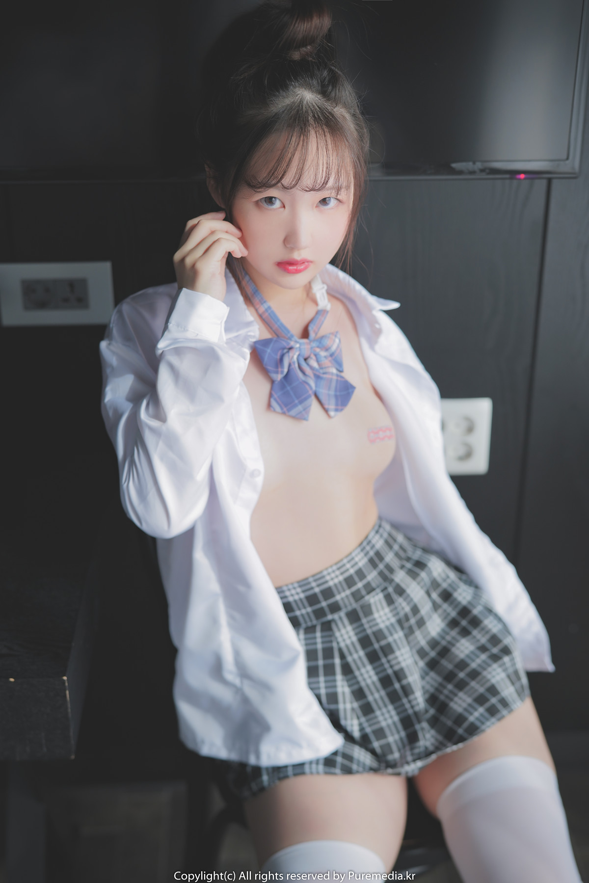 Sia 시아, PURE MEDIA Vol.041 누드 디지털화보 Set.01の写真 9