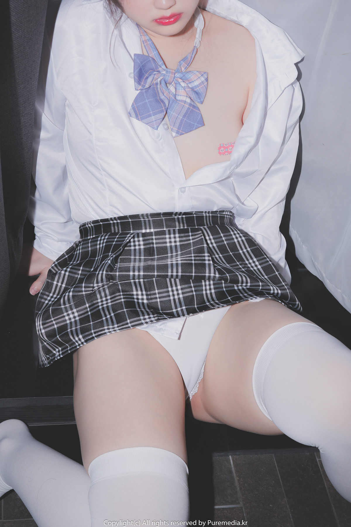 Sia 시아, PURE MEDIA Vol.041 누드 디지털화보 Set.01の写真 12