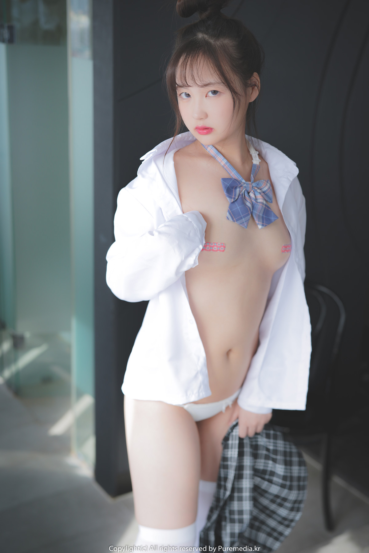 Sia 시아, PURE MEDIA Vol.041 누드 디지털화보 Set.01の写真 38