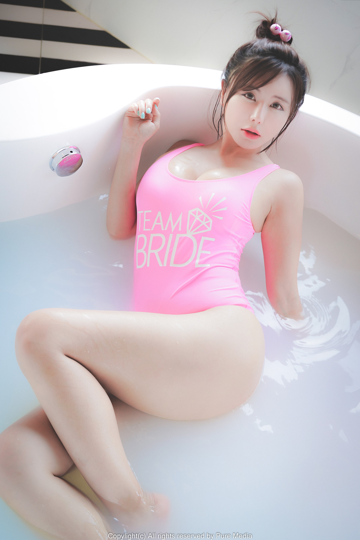 Ryu Ji Hye 류지혜, PURE MEDIA Vol.063 Set.01の写真 14