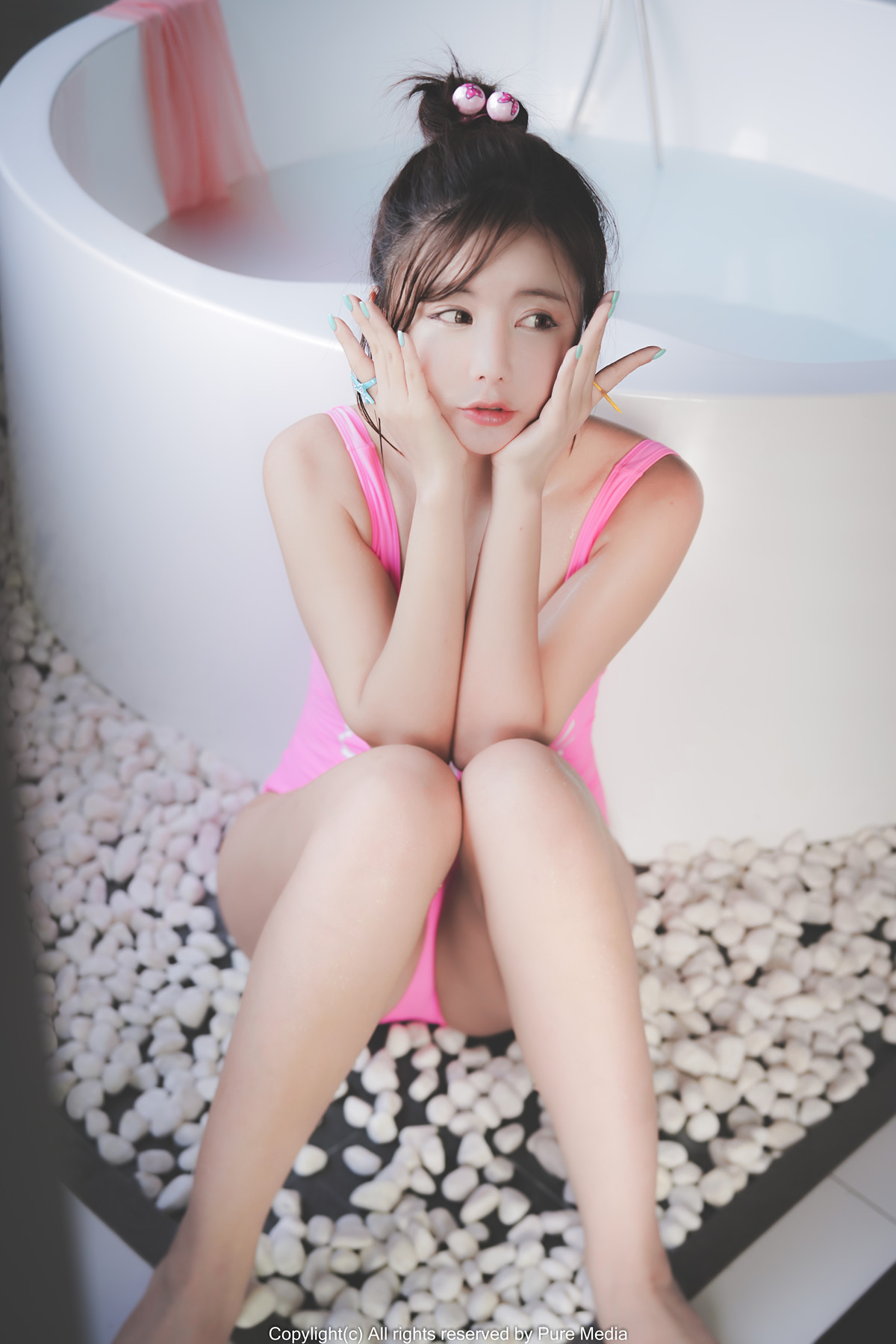 Ryu Ji Hye 류지혜, PURE MEDIA Vol.063 Set.01の写真 39