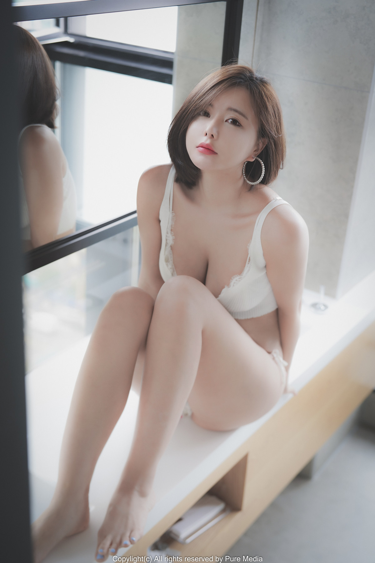 Ryu Ji Hye 류지혜, PURE MEDIA Vol.063 Set.02の写真 3