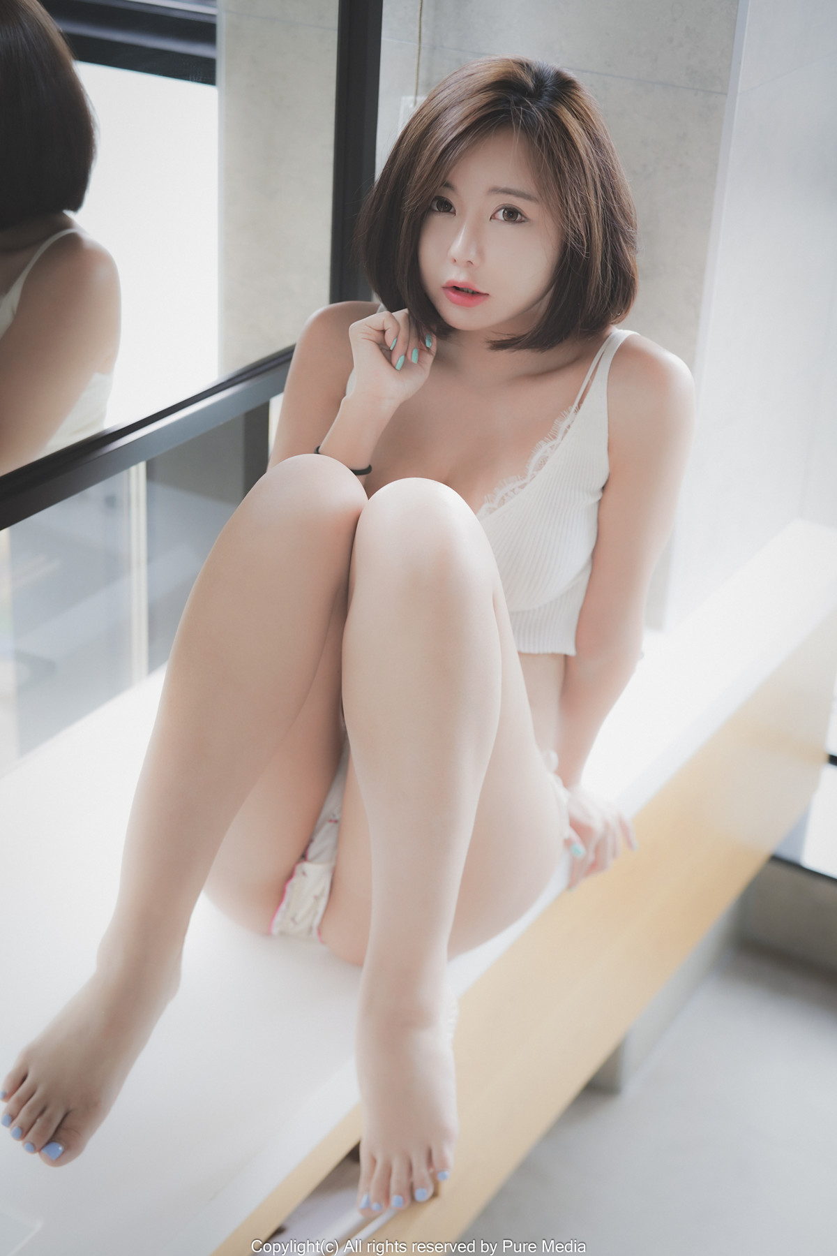 Ryu Ji Hye 류지혜, PURE MEDIA Vol.063 Set.02の写真 4