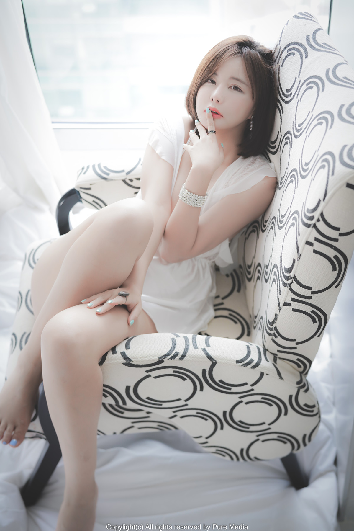 Ryu Ji Hye 류지혜, PURE MEDIA Vol.063 Set.02の写真 24