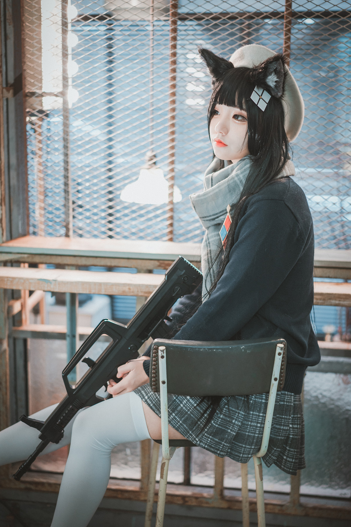 Jeong Jenny 정제니, DJAWA Type 95 Pure White Graduationの写真 3