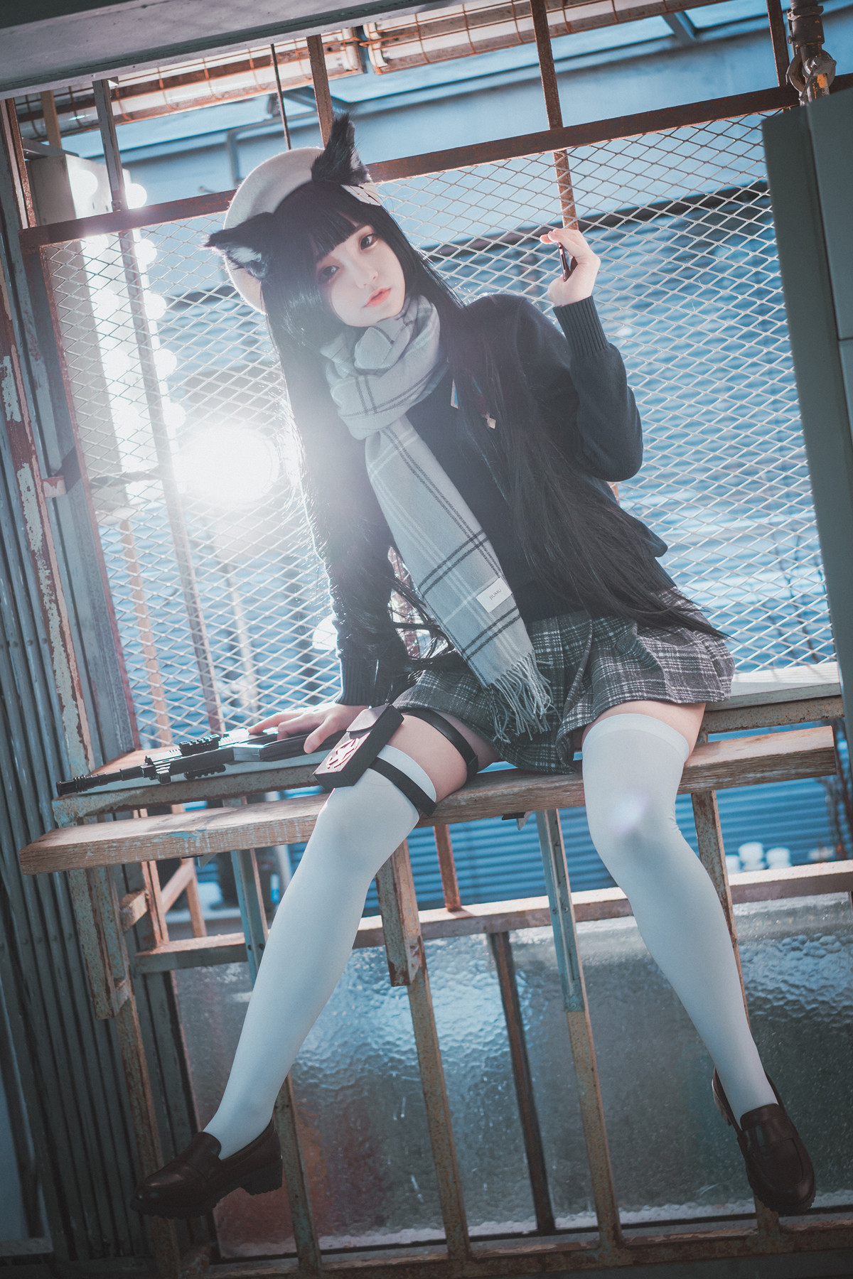 Jeong Jenny 정제니, DJAWA Type 95 Pure White Graduationの写真 6
