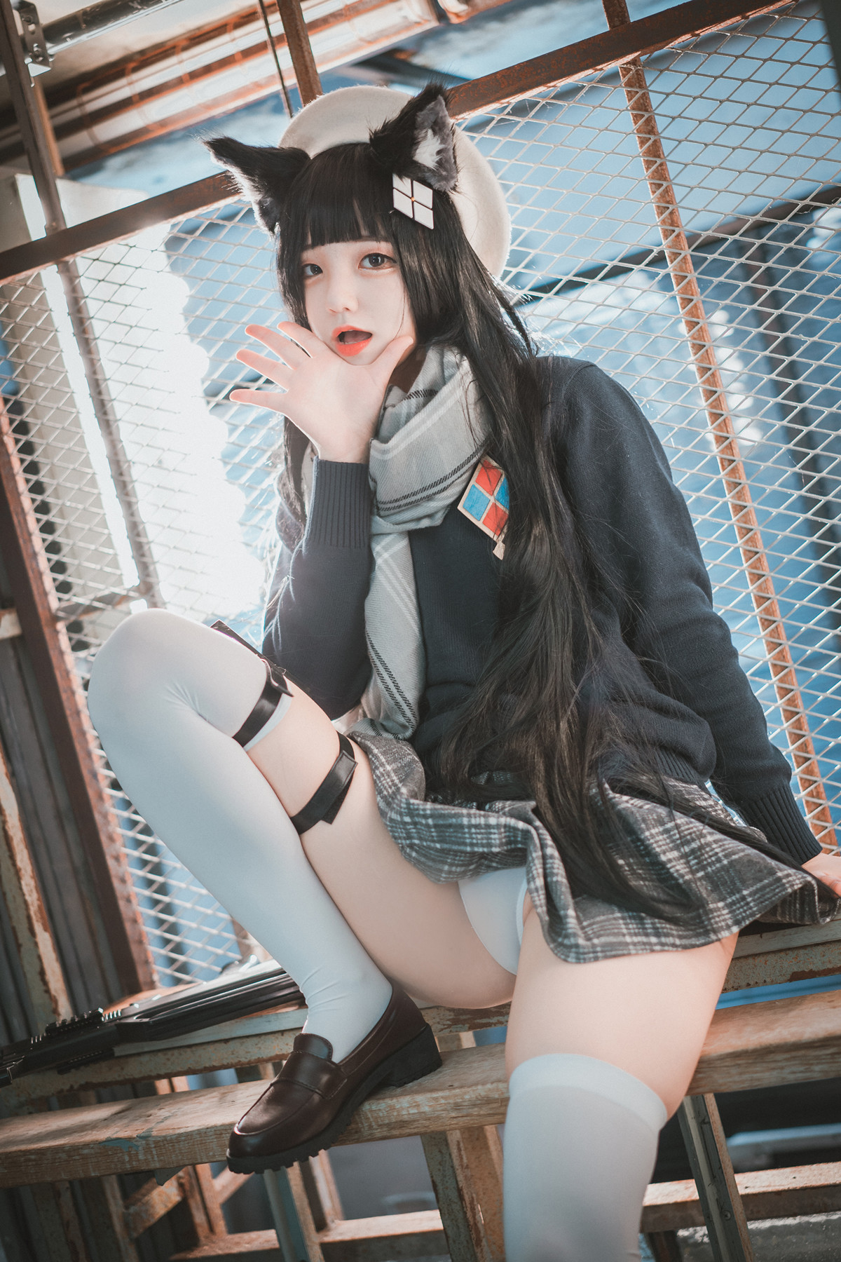 Jeong Jenny 정제니, DJAWA Type 95 Pure White Graduationの写真 10