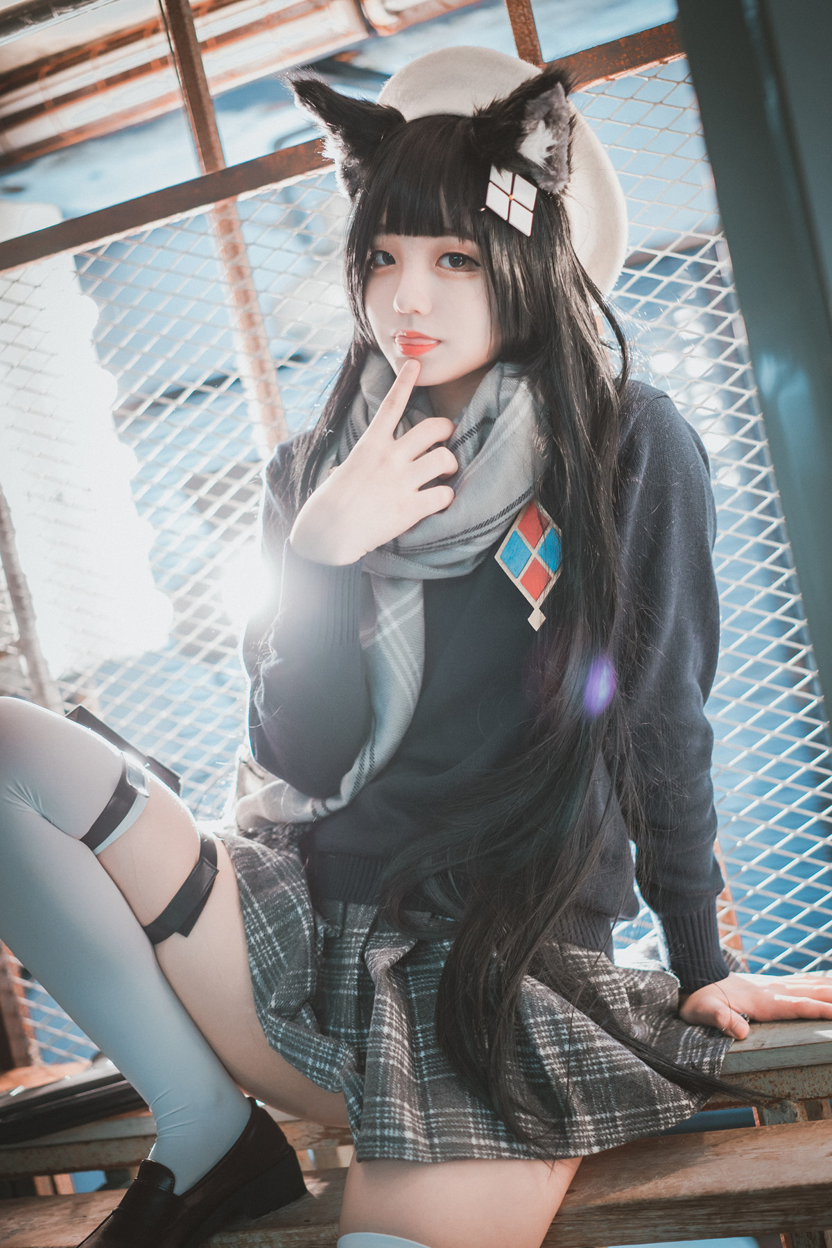 Jeong Jenny 정제니, DJAWA Type 95 Pure White Graduationの写真 11