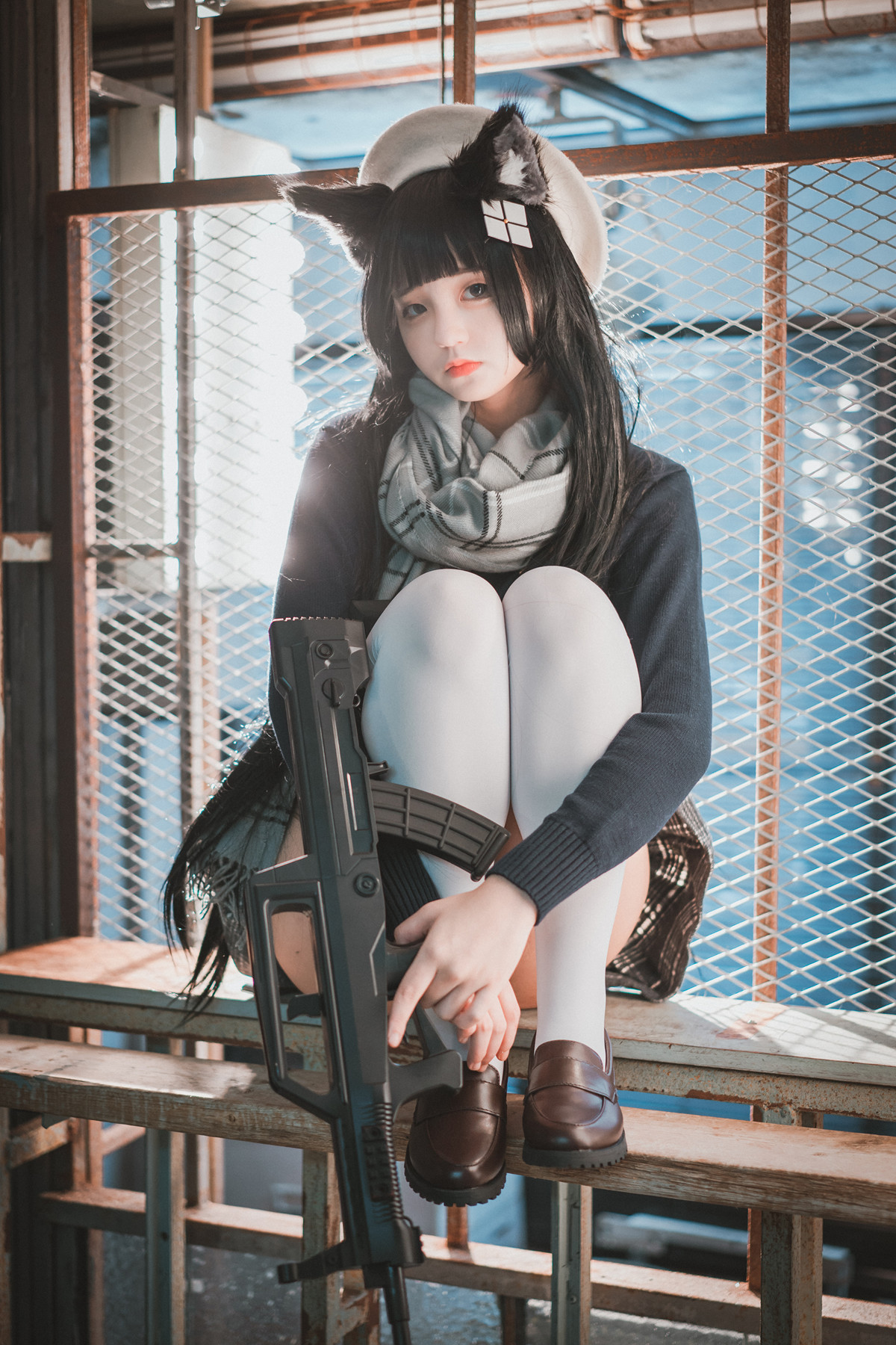 Jeong Jenny 정제니, DJAWA Type 95 Pure White Graduationの写真 12