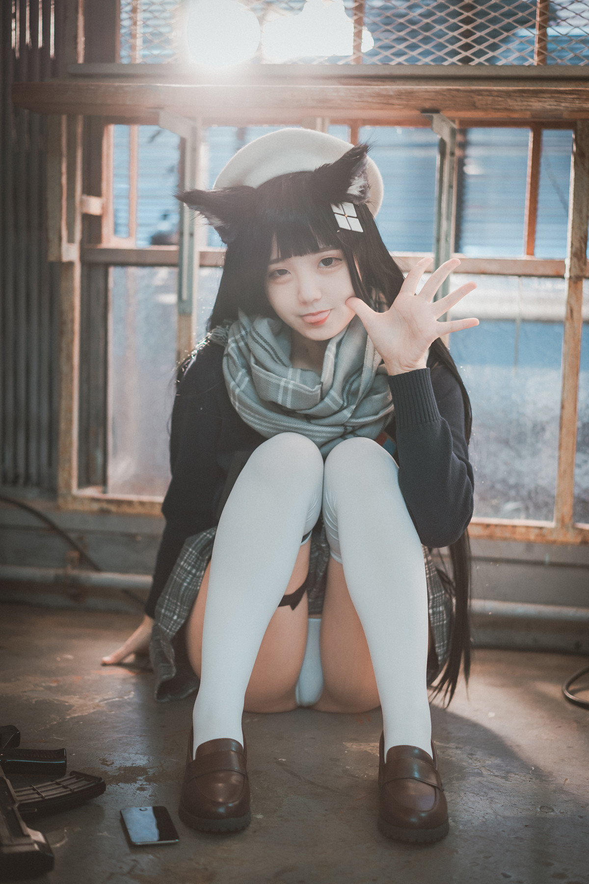 Jeong Jenny 정제니, DJAWA Type 95 Pure White Graduationの写真 18