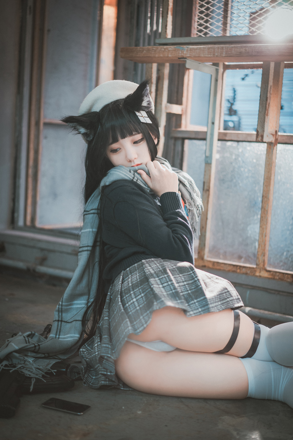 Jeong Jenny 정제니, DJAWA Type 95 Pure White Graduationの写真 20